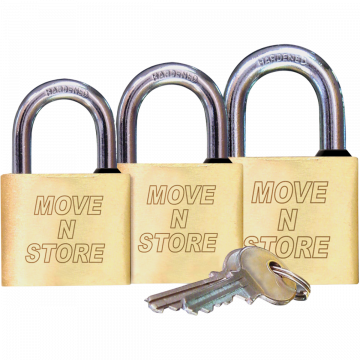 MC Series Premium Brass Padlocks